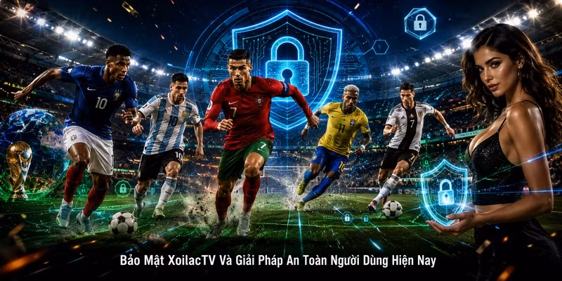 Bảo mật XoilacTV