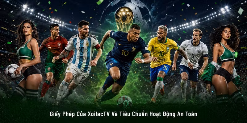 Giấy phép của XoilacTV