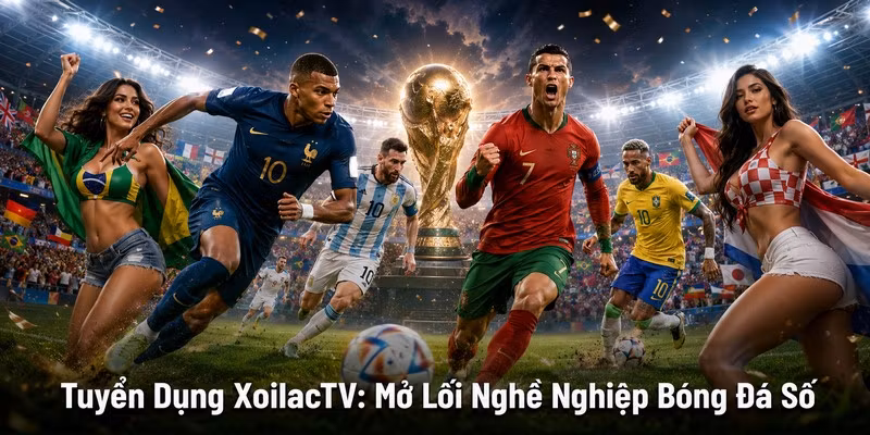 Tuyển dụng XoilacTV