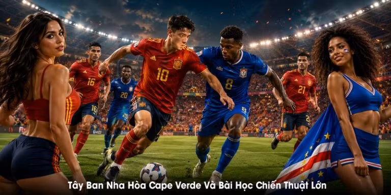 Tây Ban Nha Hòa Cape Verde