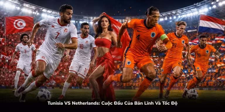 Tunisia VS Netherlands