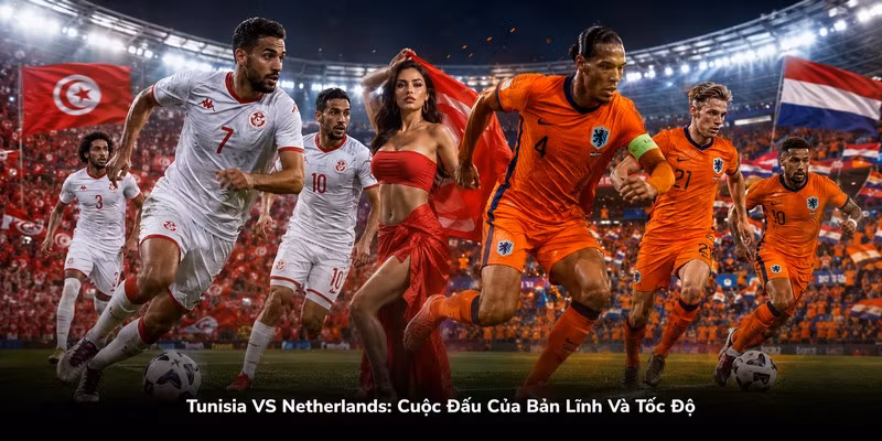 Tunisia VS Netherlands