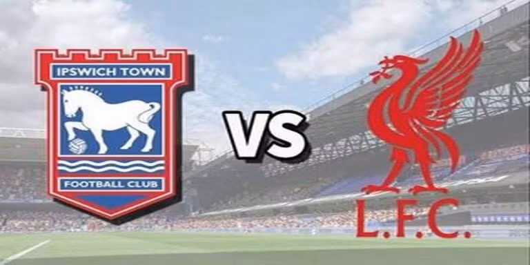 Ipswich Town vs Liverpool